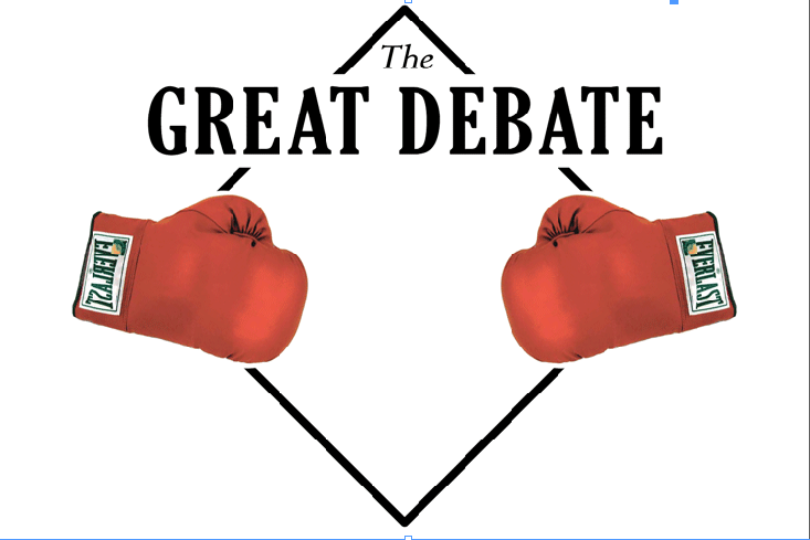The great debate!