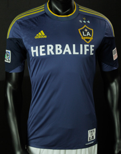 2013-2014 Adidas LA Los Angeles Galaxy Third Jersey Shirt Kit