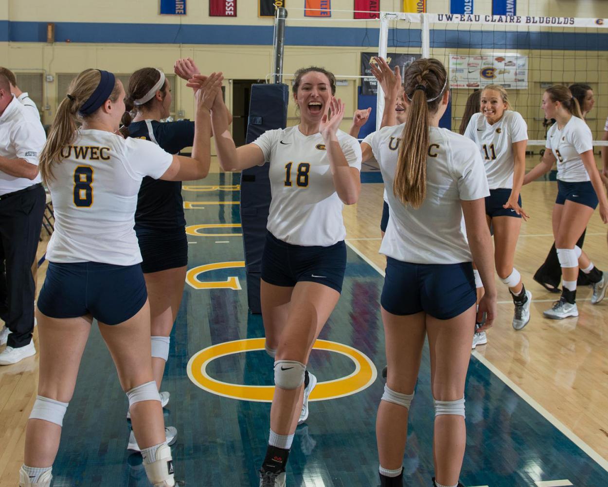 Women’s volleyball took home three wins over the weekend – The Spectator