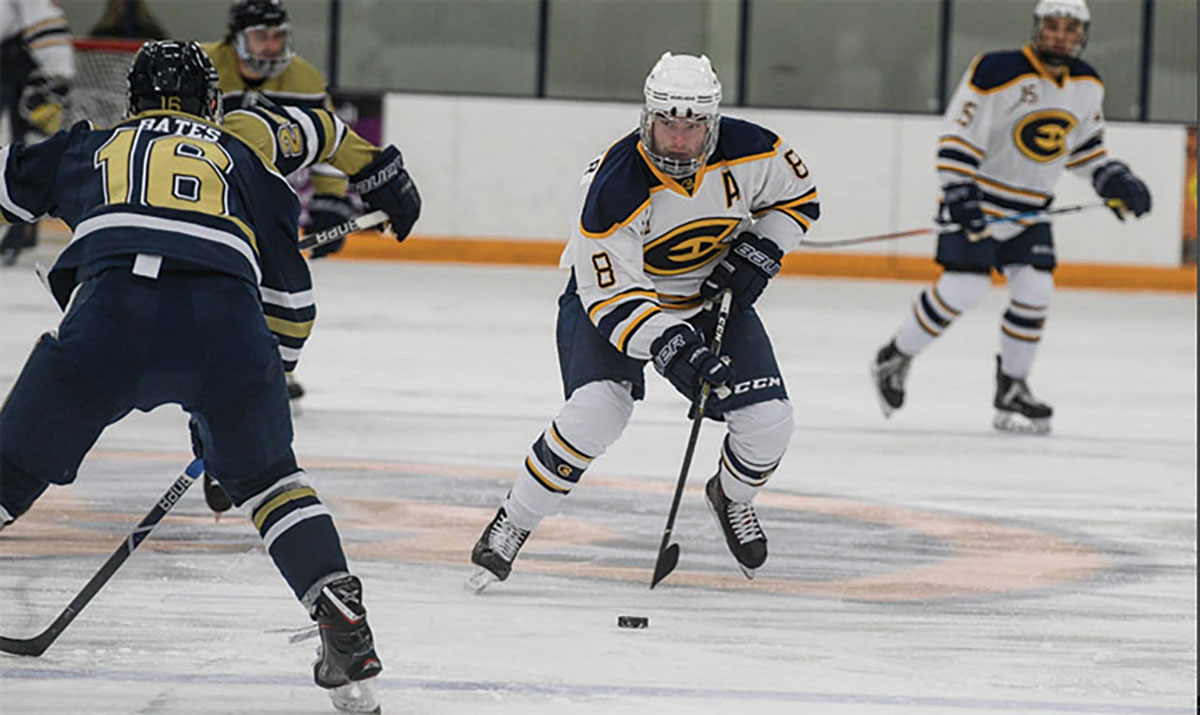 Hockey brothers find home in Eau Claire – The Spectator