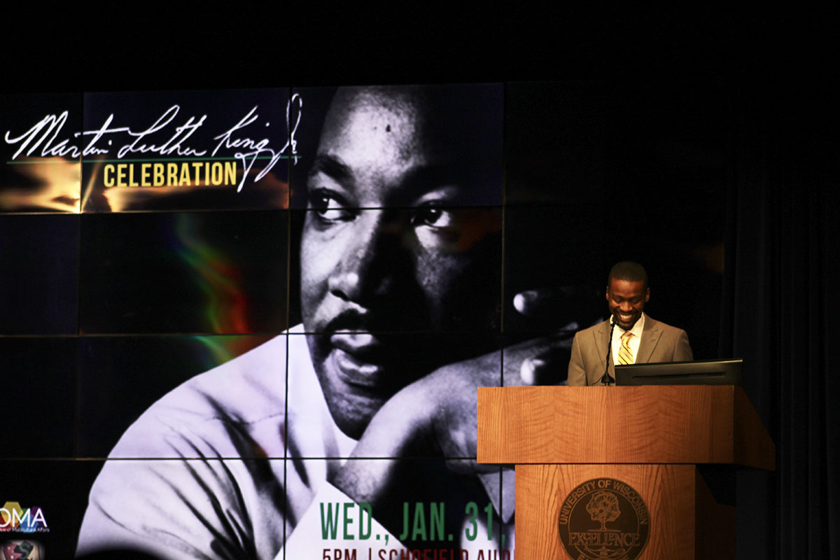 UW-Eau Claire celebrates historic civil rights leader – The Spectator