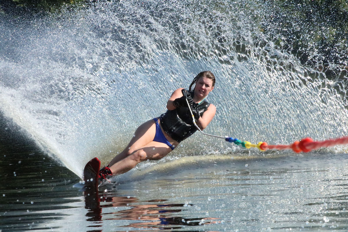 Water Ski and Wakeboard team prepares to make a splash at conference ...