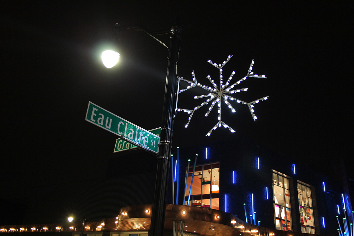 Eau Claire lights up for the holidays The Spectator