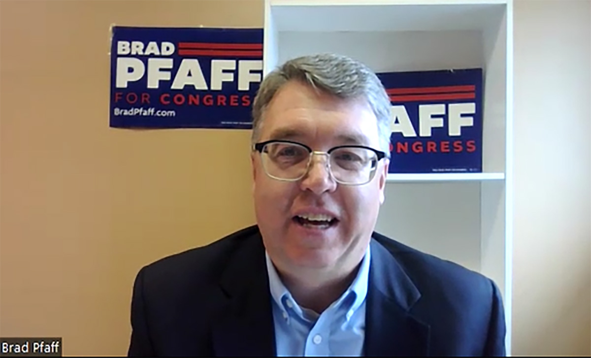 Exclusive interview with Congressional Candidate Brad Pfaff The Spectator