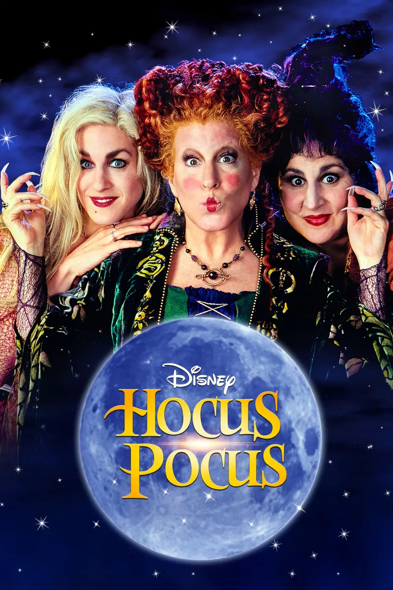 Movie poster for Hocus Pocus