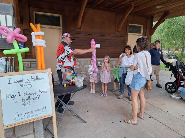 Artist Market of Eau Claire gets rained out