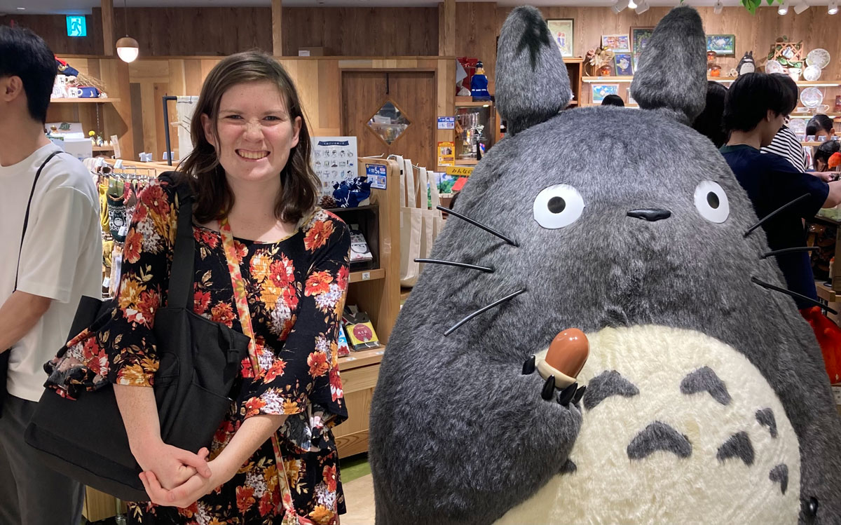 My visit to Donguri, an official Studio Ghibli merchandise store in Osaka.