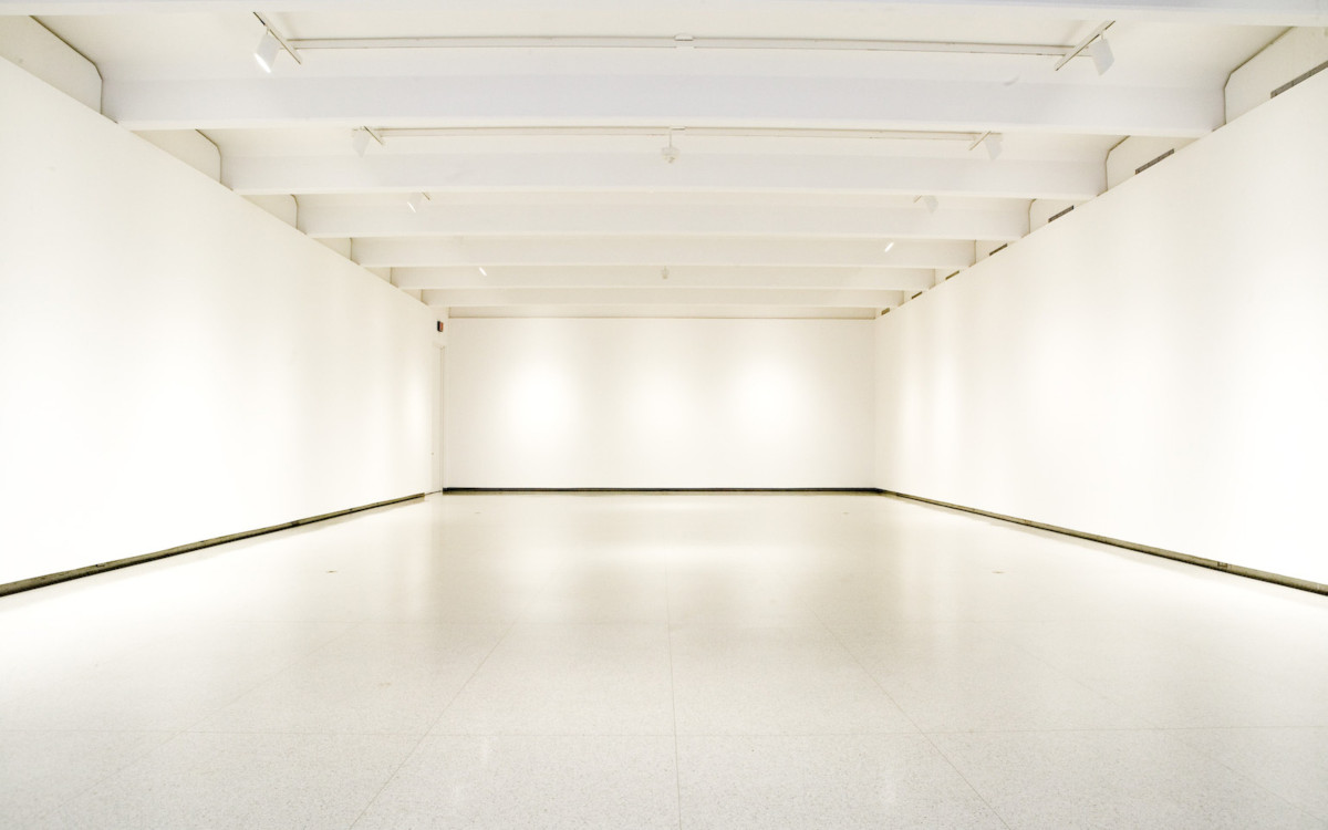 Walker Art Centers’s image for past exhibits seems to be a picture of empty walls. (Photo from Walker Art Center)