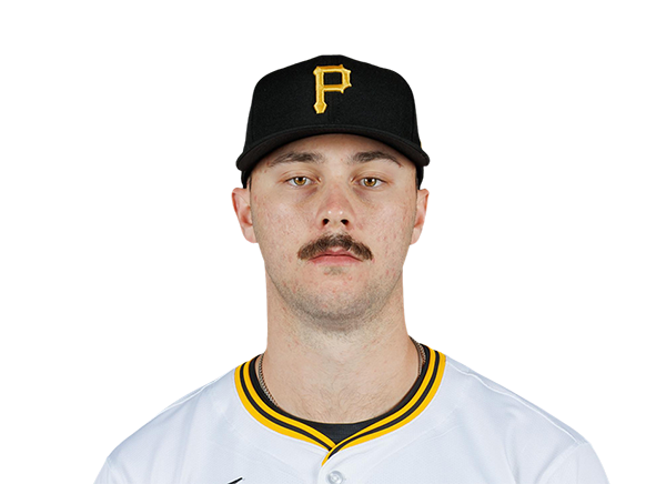 Paul Skenes official MLB headshot. 