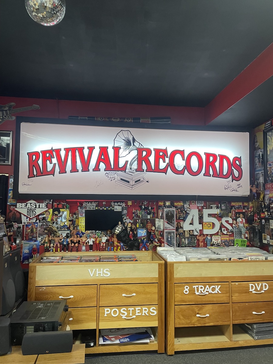 Revival Records features a variety of music and film.