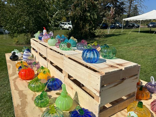 The Glass Orchard is an apple orchard, glass studio and retail store located in Eau Claire, Wisconsin.