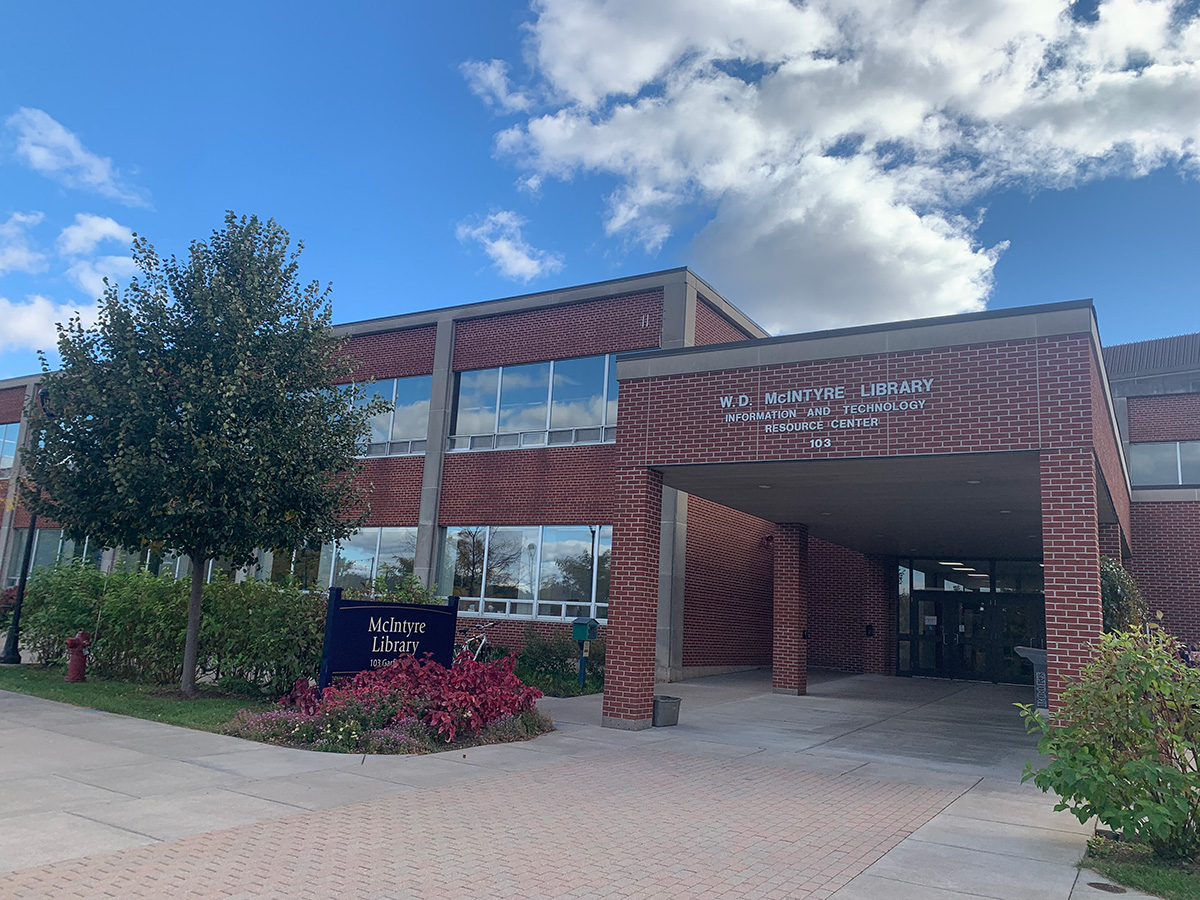 Special Collections & Archives is located on the fifth floor of the library.