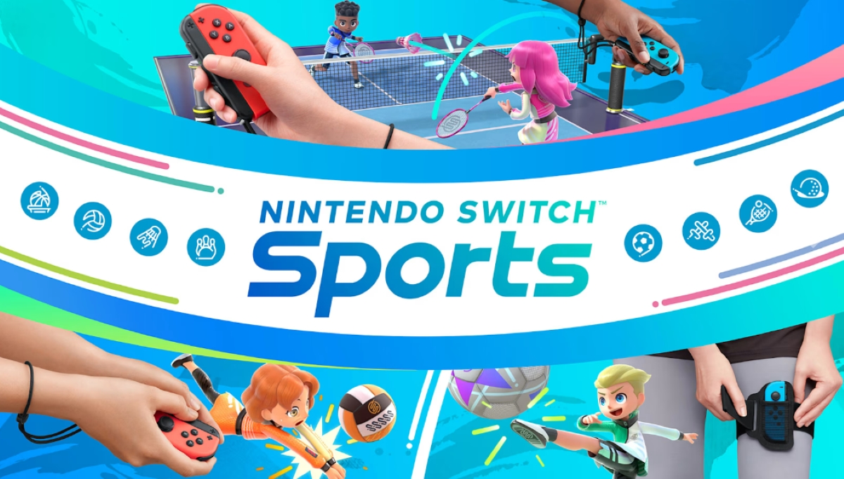 Nintendo Switch Sports is a great way to bond with your friends — or grow enemies, dealers' choice. (Photo from Nintendo)