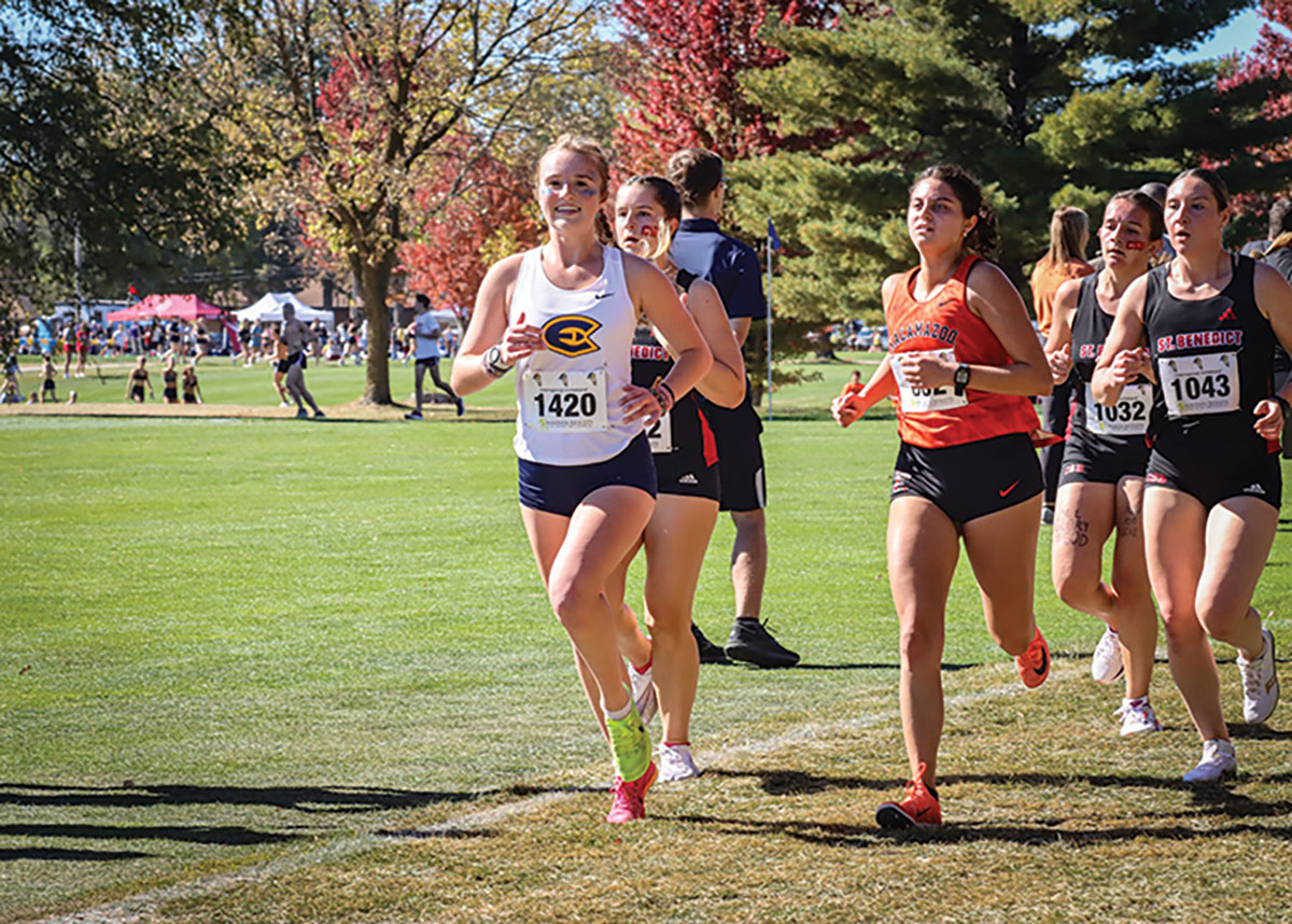  Students competing at the Augustana Invitational in Rock Island, Illinois.