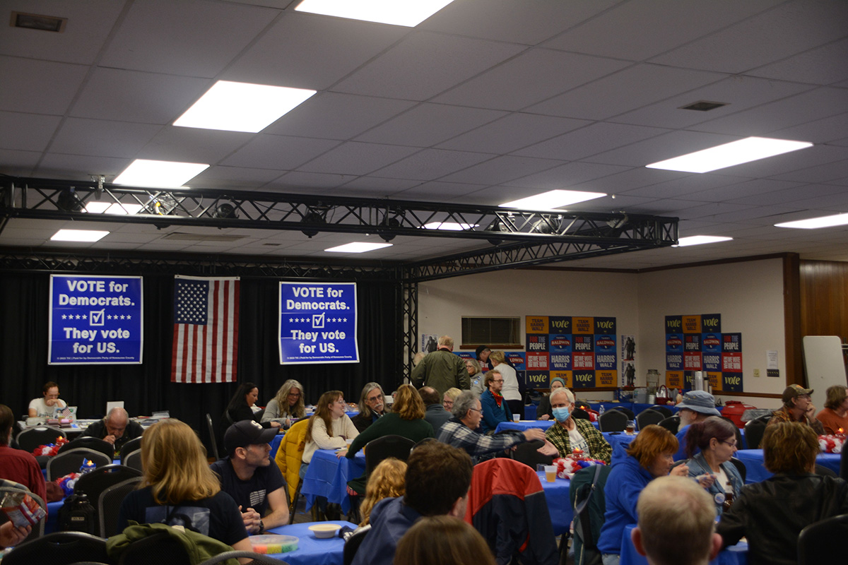 Eau Claire County Democrats hold Nov. 5 watch party