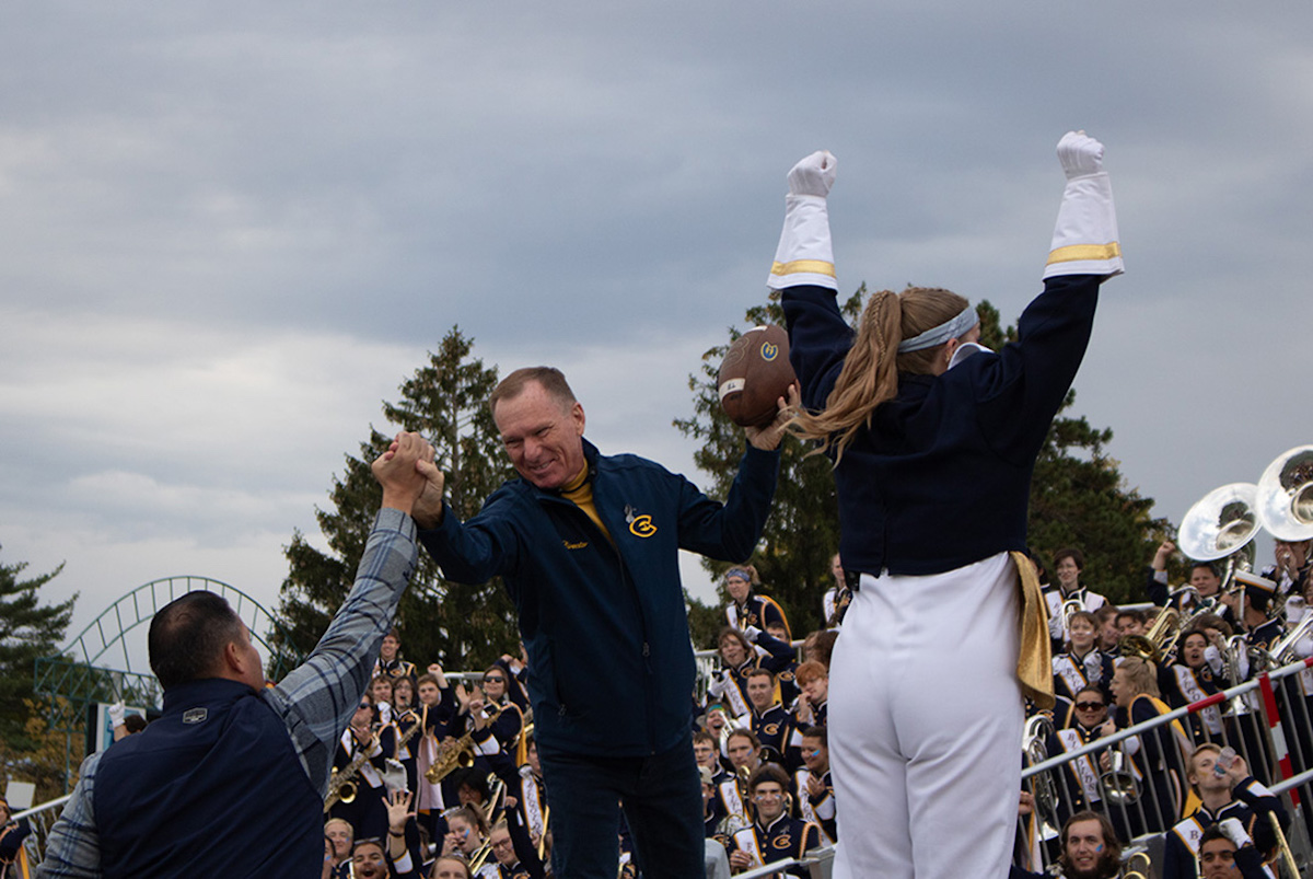 “He is funny, kind, caring and deserving of every praise I could possibly give someone,” Reuter said. “He is by far the best mentor any of us could have asked for.”