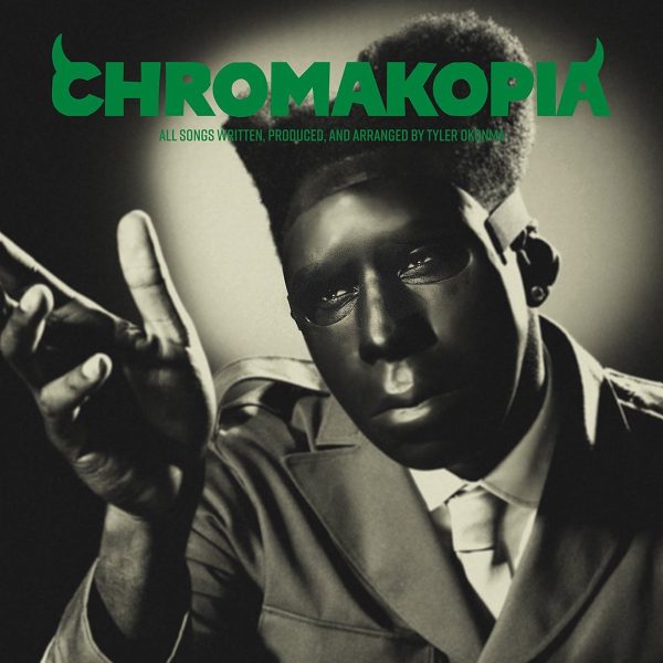 The album cover for CHROMAKOPIA. This album cover is quickly becoming an iconic symbol of the genre. (Distributed by Columbia Records)