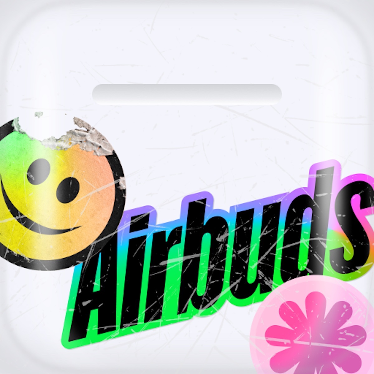 The Airbuds logo is a little Airpods case, haha, get it? (Photo from CAPP Inc)