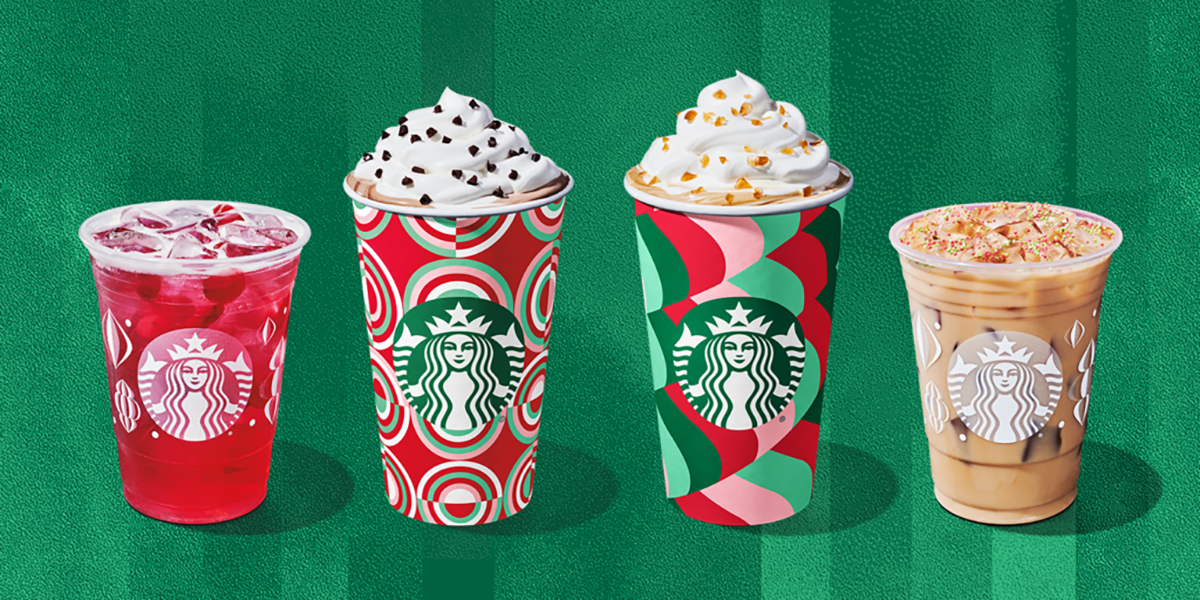 The holiday menu offers coffee enjoyers a scrumptious change of pace. (Photo from Starbucks)