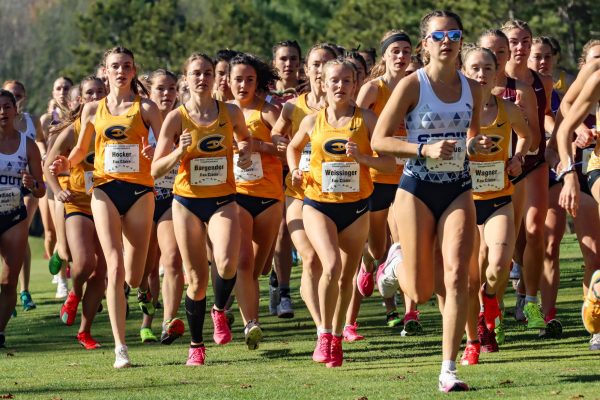 The only races left for both the men's and women's cross country teams are the NCAA regionals and championships (Photo used with permission from Dan Schwamberger).