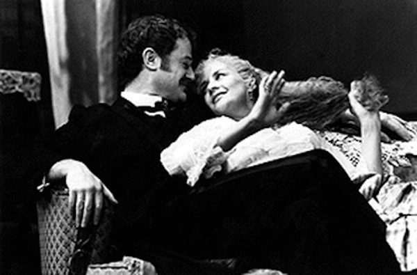 Owen Teale and Janet McTeer in Ibsen's “A Doll's House.” (Photo by Joan Marcus)