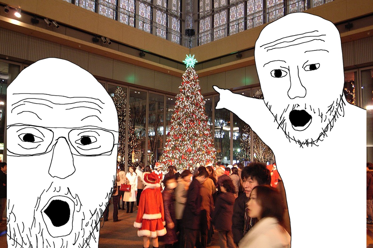 Christmas trees just don’t elicit this feeling in me anymore.
