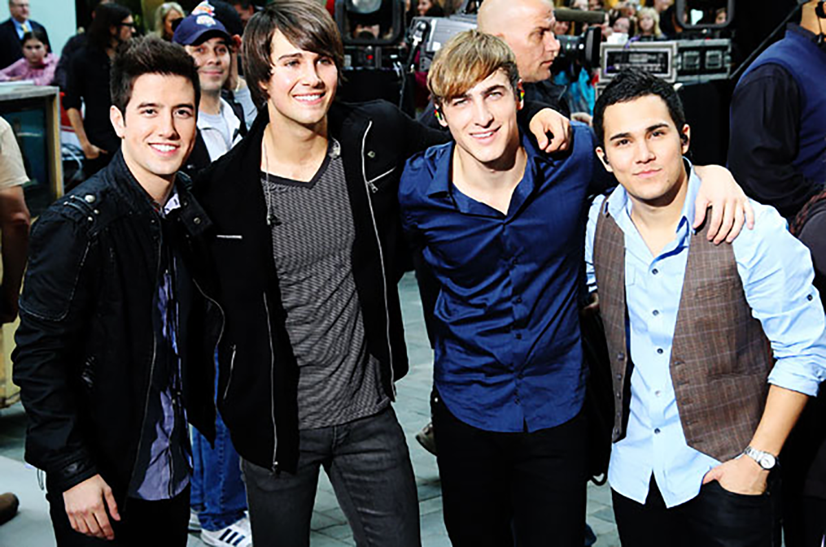  They may not be as culturally iconic, but these boys are quite the band. (Big Time Rush Wiki) 