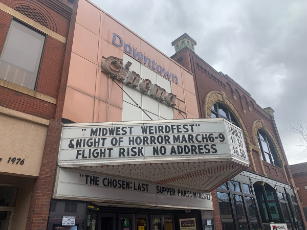  “Everybody likes the ghost story around the campfire,” Bertram said. “I think the closest we get to that on a regular or an easily achievable situation, to sit with strangers in the dark and hear weird stories, is to go to a cinema and to experience that.”