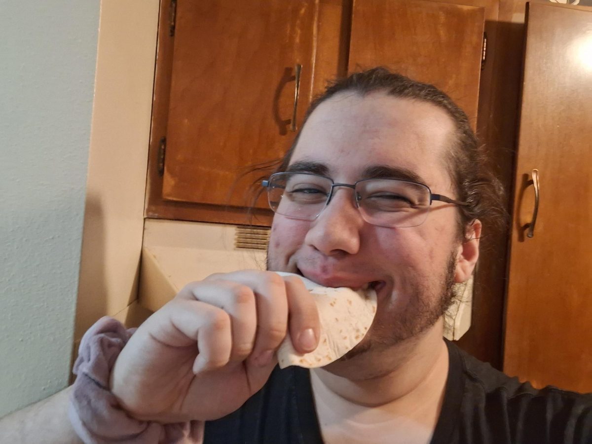 I love tortillas so much, I’ll even eat them raw.
